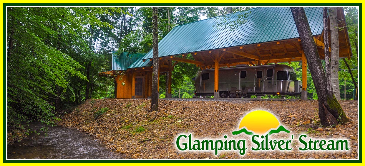 Glamping in the North Carolina Mountains