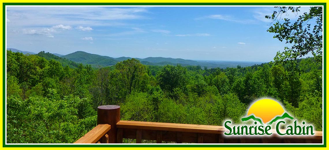 North Carolina Mountain View Cabin Rentals