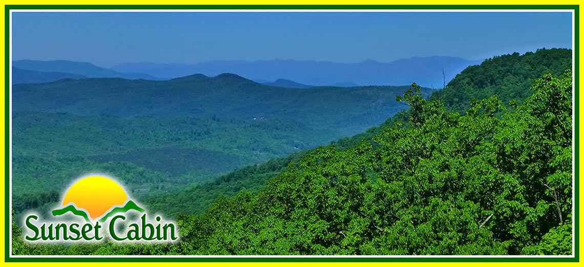 North Carolina Mountain View Cabin Rentals